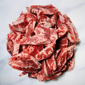[고기선생] 소갈비살 갈비살 늑간살 택1 600g(200gX3개) / 200g 블랙앵거스 초이스등급 구이용 가정용 바베큐용 미국산, 3개, 200g, 미국산 갈비살