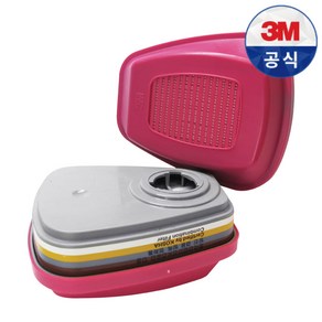 3M 방독면 필터 방독정화통, 1개