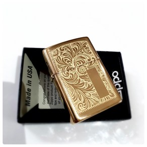 정품 지포라이터 352B REG BRASS VENETIAN 지포 라이타 zippo 지프라이터 지퍼라이터