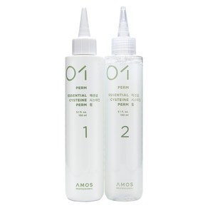 아모스 에센셜 시스테인 펌(1제150ml+2제150ml) x2개, 2세트, 150ml