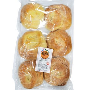 Ensaymada [Tinapay] 엔사이마다 필리핀스타일 버터빵, 600g, 1개