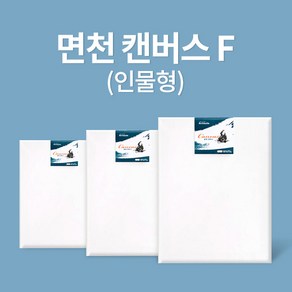 아트메이트 전문가용 면천 캔버스 F형 20호 73*61cm 5개입, 1세트