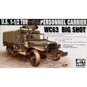 BF35S18 135 WC63 Big Shot 1-12T 6x6 Personnel Carrier