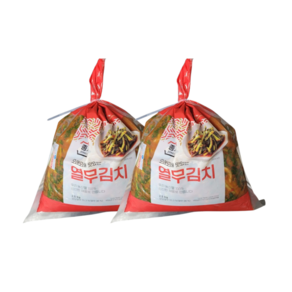 종가 종가집 열무김치 2.5kg*2팩 (총 5kg), 2개, 2.5kg