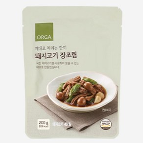 ORGA 제대로 차리는 한끼 돼지고기 장조림, 1개, 200g