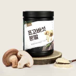 두손애약초 표고버섯분말, 140g, 6개