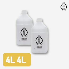 고강탈 8L (4L x 2) 고양이 강아지 탈취제 살균 소독 냄새 제거, 2개, 4L