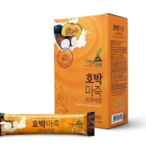 (주)엔초이스 자연의선택 프리미엄 호박마죽 300g/30g 3개, 300g