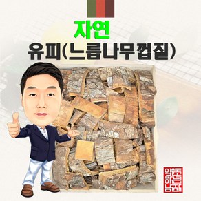 자연산 유피(느릅나무껍질) 300g (경북 영천) 국내산 국산, 1개