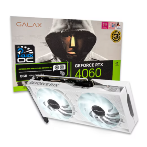 갤럭시 GALAX 지포스 RTX 4060 WHITE OC V2 D6 8GB