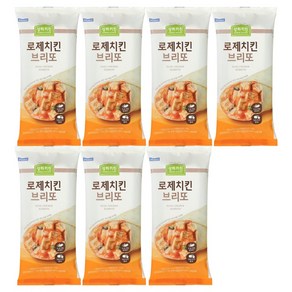 상하키친 브리또 130g x 7개 로제치킨