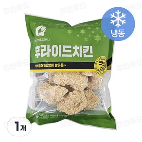 [마니커에프앤지] 후라이드치킨 600g, 1개