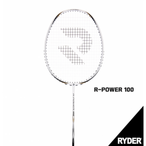 라이더 RYDER R-POWER 100 경량 가성비 배드민턴라켓, 1개