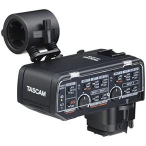 TASCAM 캐논 키트CA-XLR2d-C XLR MIC Adapto fo DSLR, 자세한 내용은 참조