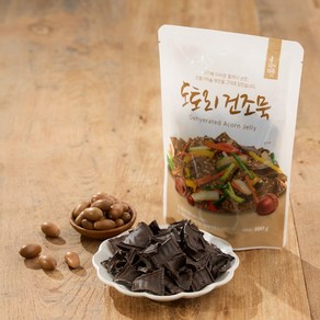 [밋앤밀] 지리산 묵가 춘향골 도토리건조묵 100g 3팩, 3개