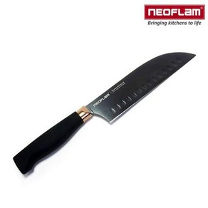 산토쿠 네오플램 블랙 12cm 티타늄코팅 1543pq