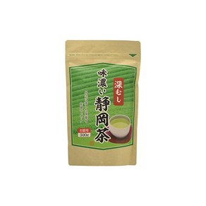 차의 오고 맛 짙은 시즈오카 차 300g×2포대 리프, 2개, 300g, 1개입