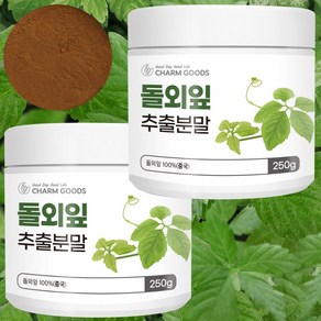 돌외잎 추출 분말 돌외잎 추출물 가루 돌외잎차, 250g, 2개