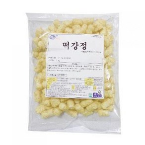 떡강정 하늘푸드 냉동 1KG, 1개