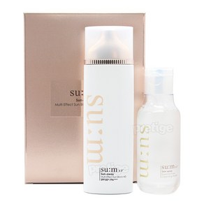 숨37 선어웨이 멀티이펙트 AD 선블럭 100ml 대용량, 1세트