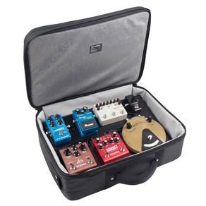 [MONO] 모노 페달보드 케이스 블랙 / CLUB 2.0 ACCESSORY CASE (BLACK)