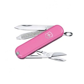 빅토리녹스 VICTORINOX 클래식 컬러스 스몰 포켓 스위스 아미 나이프 체리 블로썸 0.6223.51G 매장정품 154569, 1개