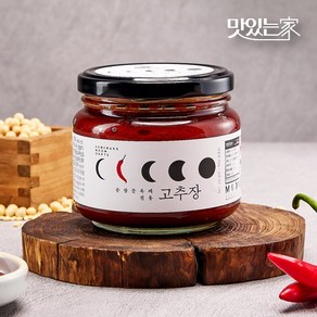 순창문옥례식품 전통고추장 450g 유리용기, 1개