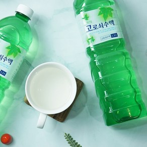 지리산 고로쇠 고로쇠수액 고로쇠물, 6개, 1.5L