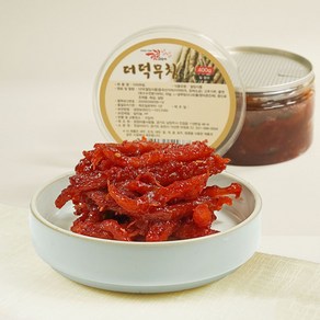 [젓갈이야기] 아삭한 건강반찬 더덕무침 400g 900g