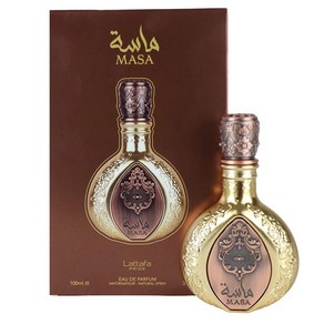 Masa by Lattafa Pide Collection Unisex EDP Natual Spay 3.4 FL. OZ. / 100 ML, 1개, 100ml