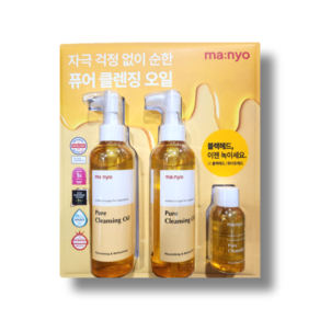 마녀공장 퓨어 클렌징 오일 세트, 400ml, 1세트