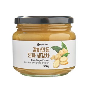 이제부터 갈아만든 진짜 생강차, 500g, 1개입, 1개