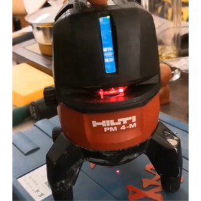 레이저 레벨기 측정기 수평기 수평계 오토 회전 HILTI 오리지널 정품 제품 PM4-M 적외선 레벨/단 하나만 판