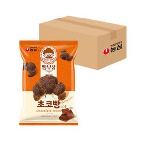 농심 농심 빵부장 초코빵 55g 16개