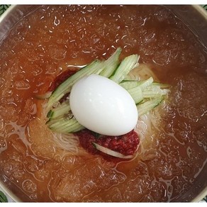 부산밀면맛집 캠핑밀키트(2인분 1세트) 비비바바 물밀면비빔밀면, 물밀면1인분+비빔밀면1인분, 1개