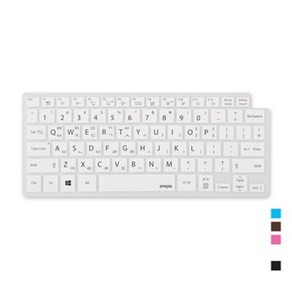 아트박스/파인피아 [LG] 그램 14Z980-GA36K용 문자인쇄키스킨(LG18), 화이트, 1개