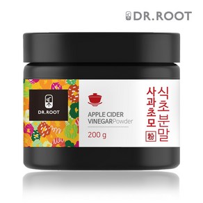 닥터루트 사과초모식초 애플사이다비니거 분말 스푼증정, 200g, 1개