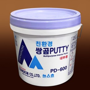 쌍곰 퍼티 빠데 내부용 핸디코트 PD-600 20kg, 1개