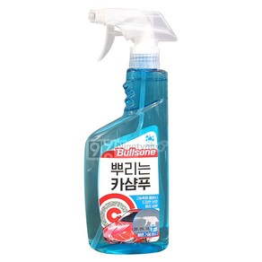 불스원 퍼스트 클래스 뿌리는 카샴푸 550ml, 1개