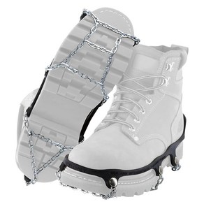 [ 449631 ] Yaktrax 얼음과 눈 위를 걷기 위한 아이젠(1쌍) 라지 블랙, XL