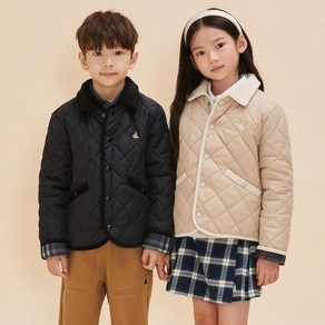 BEANPOLE KIDS 24FW Essential 퀼팅 점퍼 2종 택1 410136