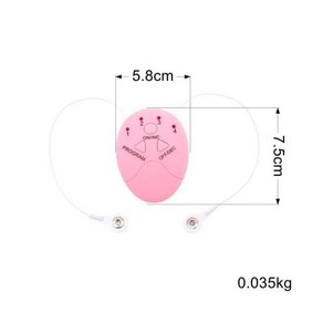 진동 마사지기 미니 안마기 전동 핸디형 허리 어깨 다리 종아리 목 손목 스트레칭 디지털 전기 충격 출력