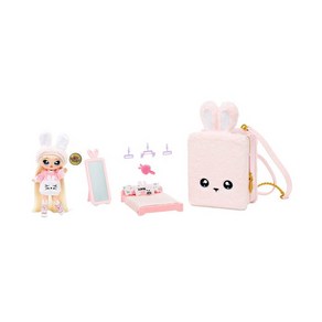 나나나 서프라이즈 3-in-1 백팩 패션인형 가방 핑크 / Na Na Na Surprise 3-in-1 Backpack Bedroom Playset