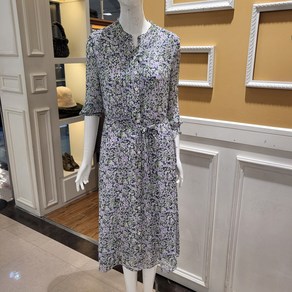 BCBG 비씨비지 여름24 파머스 원피스 B4B3O672