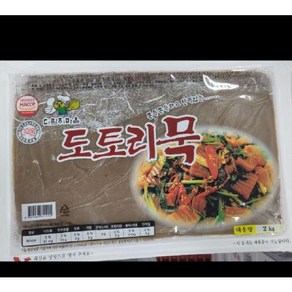 도토리묵 서구식품 2KG, 1개