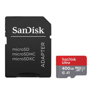 샌디스크 울트라 micoSD 200GB + SD어댑터 포함, 1개