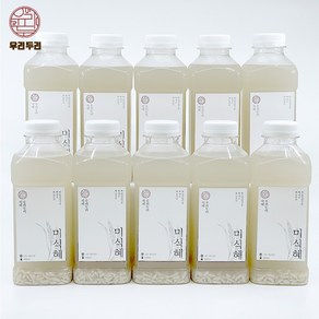 우리두리식혜 미식혜 전통식혜 500ml 10개