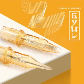 결 카트리지 20개입 바늘 니들 GYUL CARTRIDGE 0603RL(20/03RLLT) 모든 라인업 결니들 결바늘, 라인(RL/RL-T), 결 0803RL(25/3RLLT), 1개