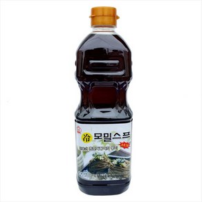 [대성]모밀스프 냉메밀소스 모밀쯔유 900ml, 1개