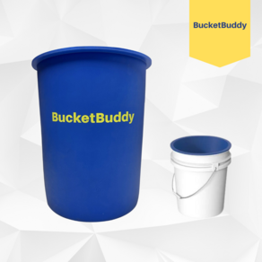 [BucketBuddy] 버켓버디 재활용 믹싱버킷 알뜰버킷 실리콘버킷 실리콘버켓 믹싱버켓, 1개